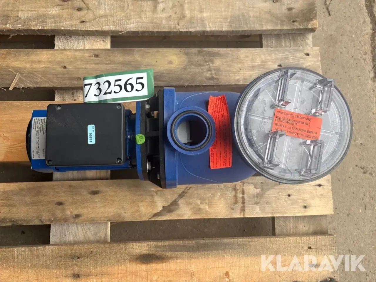 Billede 6 - Pool pumpe Hydro Air Argonaut pumpe AV100-2DNS