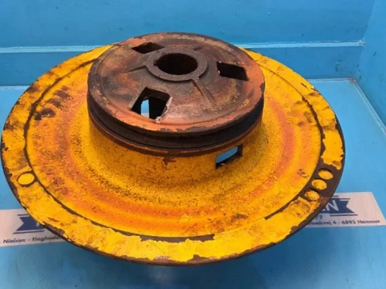 Billede 9 - New Holland TF46 Halv Variatorskive 80439595