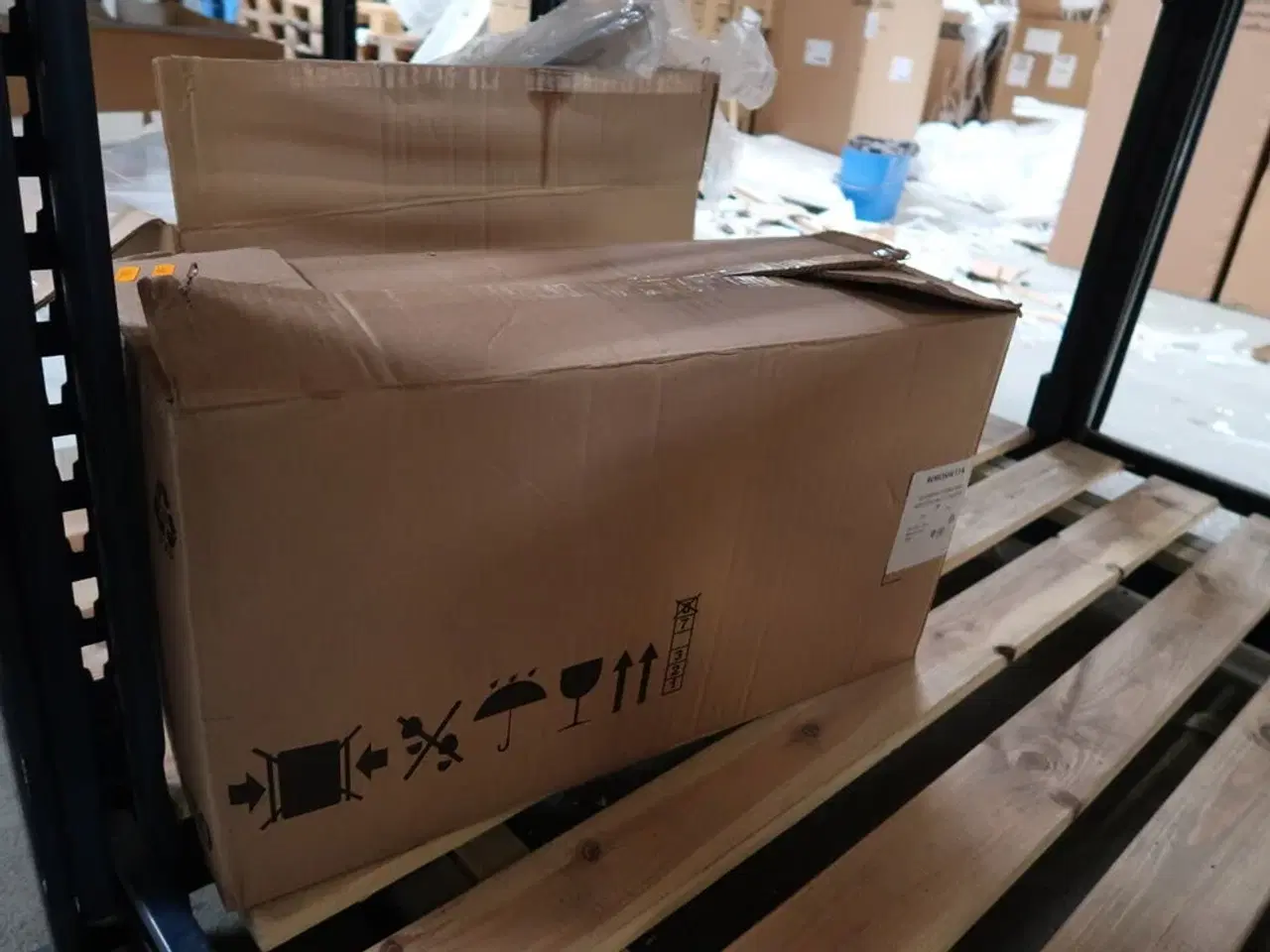 Billede 1 - Emhætte RØROSHETTA 8025 CRYSTALL F-1140