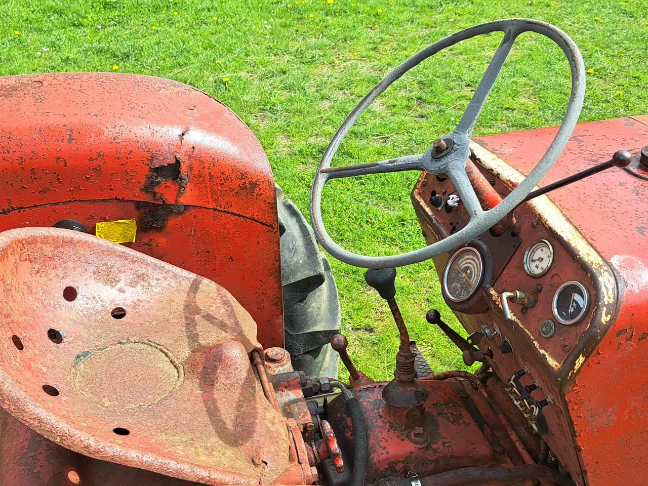 Billede 6 - International traktor 