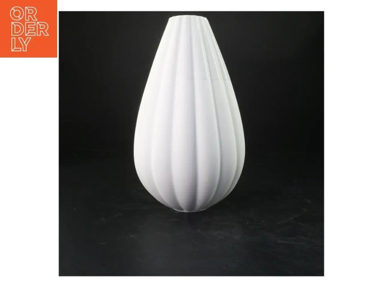 Billede 1 - Royal Copenhagen Peal vase (str. 32x19 cm)