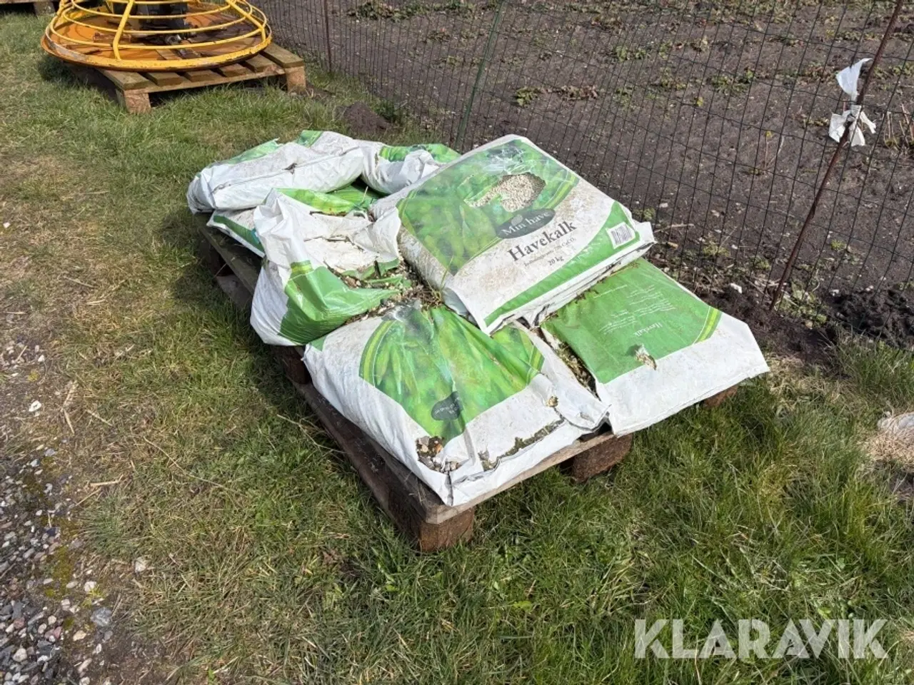 Billede 4 - Havekalk 9 poser