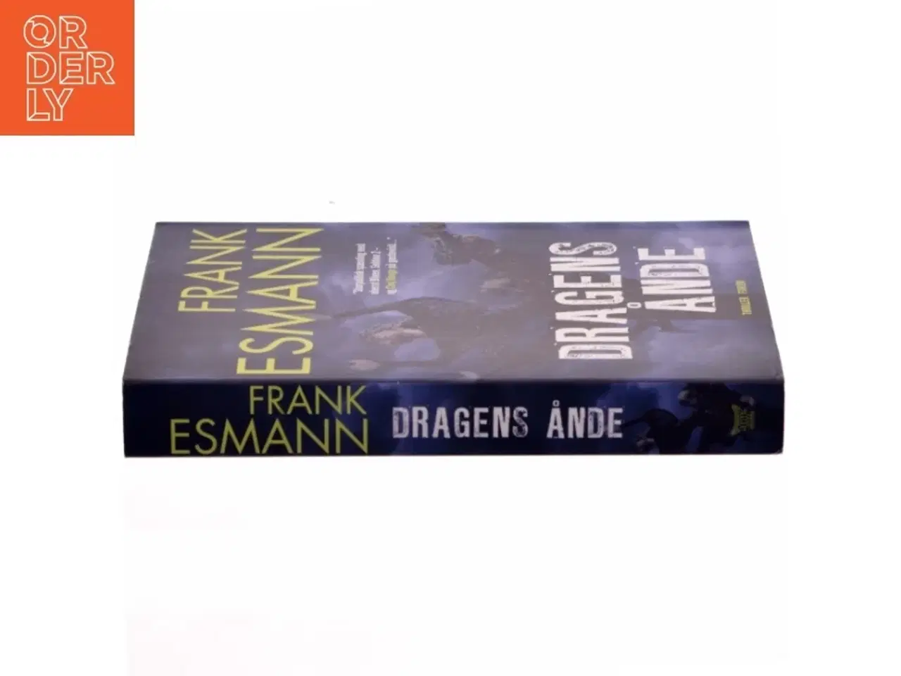 Billede 2 - Dragens ånde af Frank Esmann (Bog)
