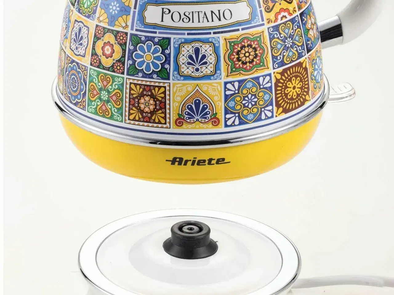 Billede 2 - Ariete 2869 Positano elkedel - 1,7 l, 2000 W, metal