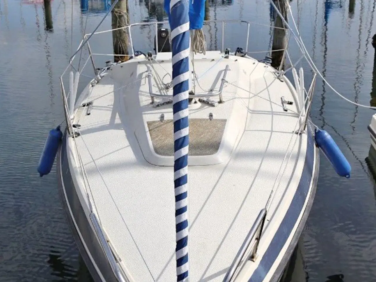 Billede 1 - Maxi 68 Sejlbåd 1978 m. bådplads B i Egå Marina