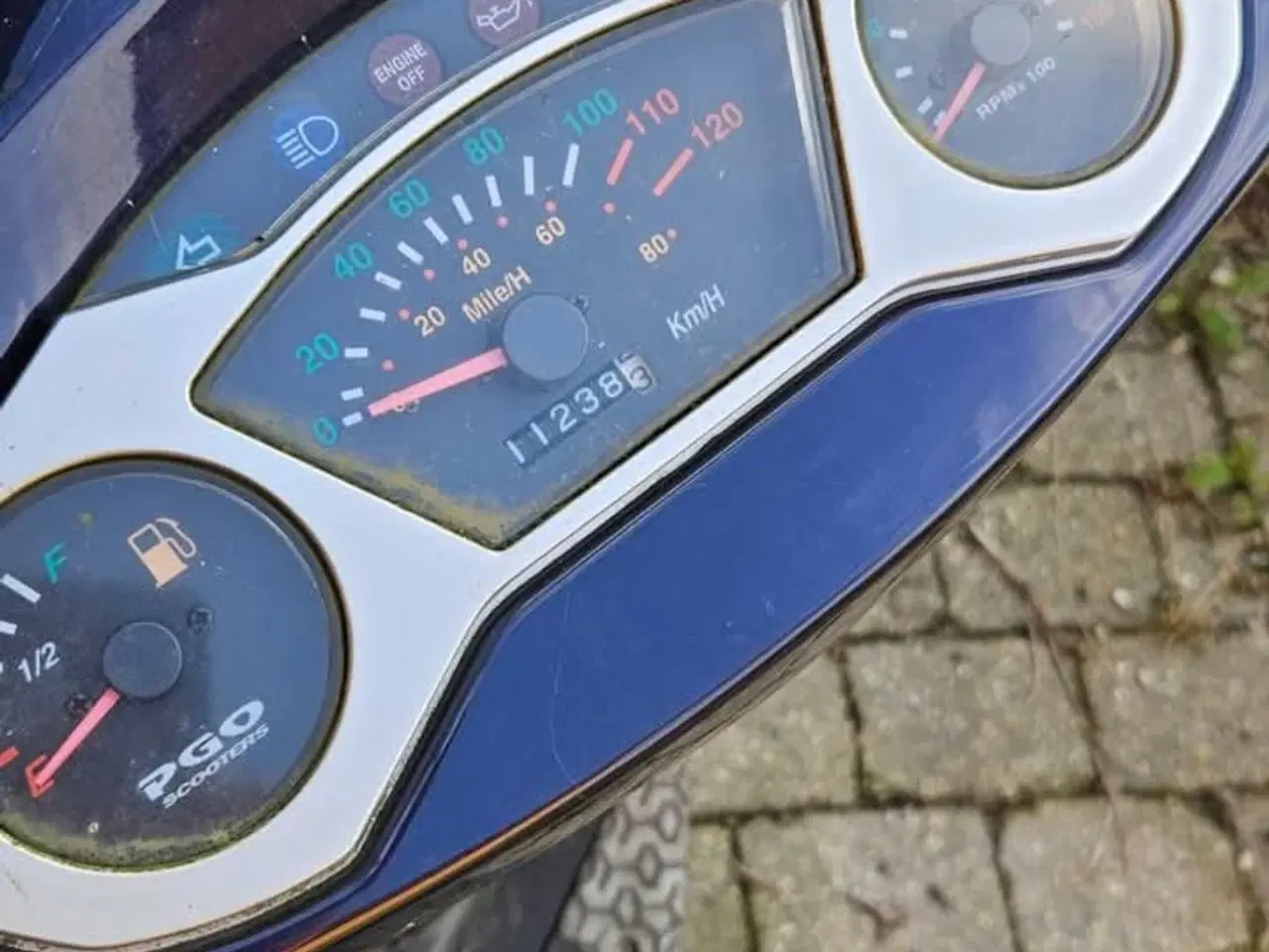 Billede 3 - Pgo tr3 30 scooter sælges