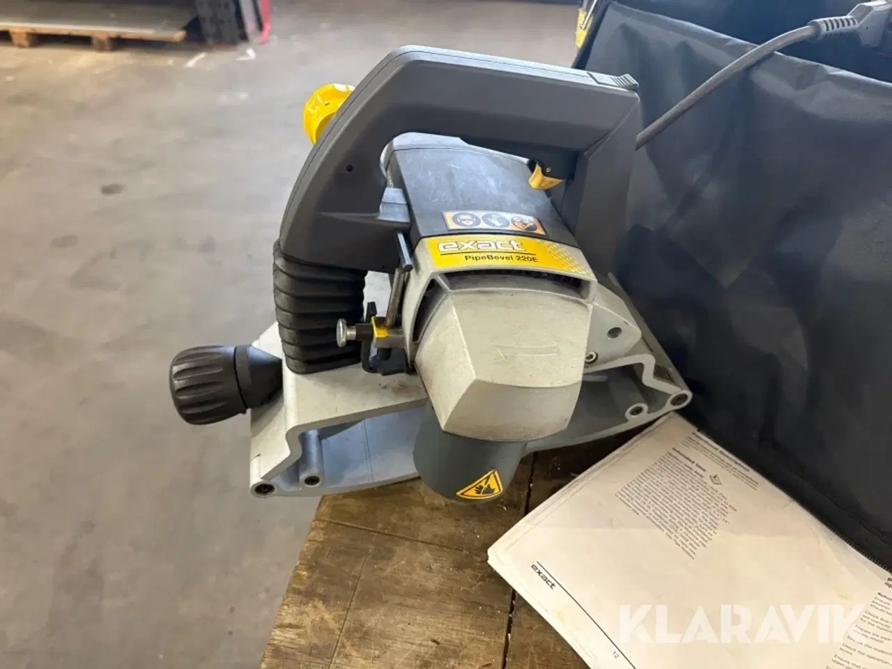 Billede 7 - Save Exact PipeBevel 220E og PipeCut 170E