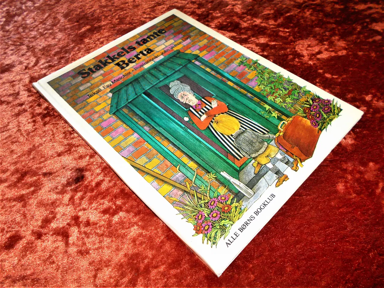 Billede 1 - Stakkels tante Berta, Fay Maschler,