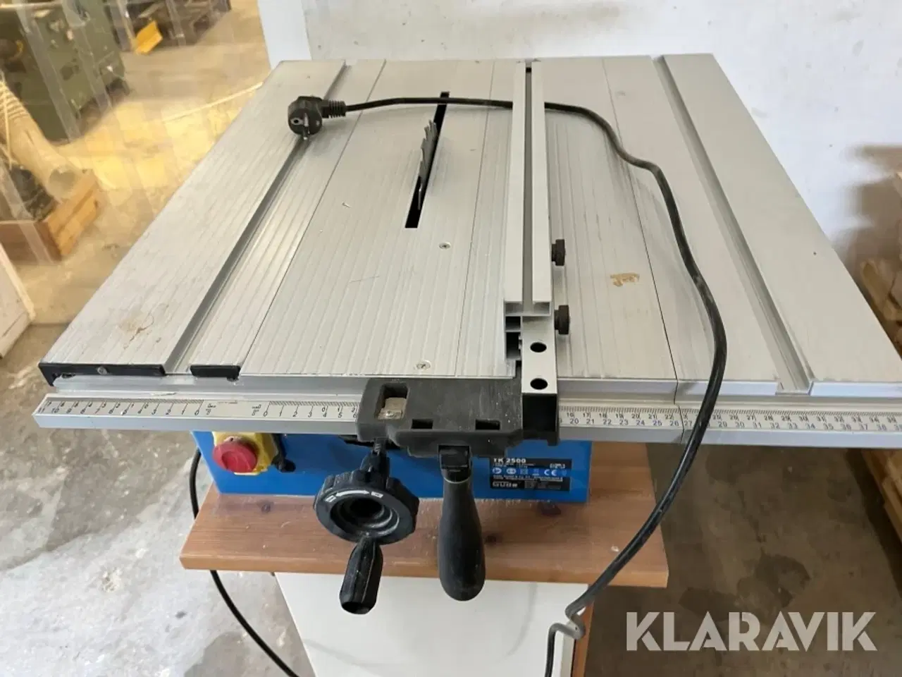 Billede 6 - Bordrundsav Holztechnik TK 2500