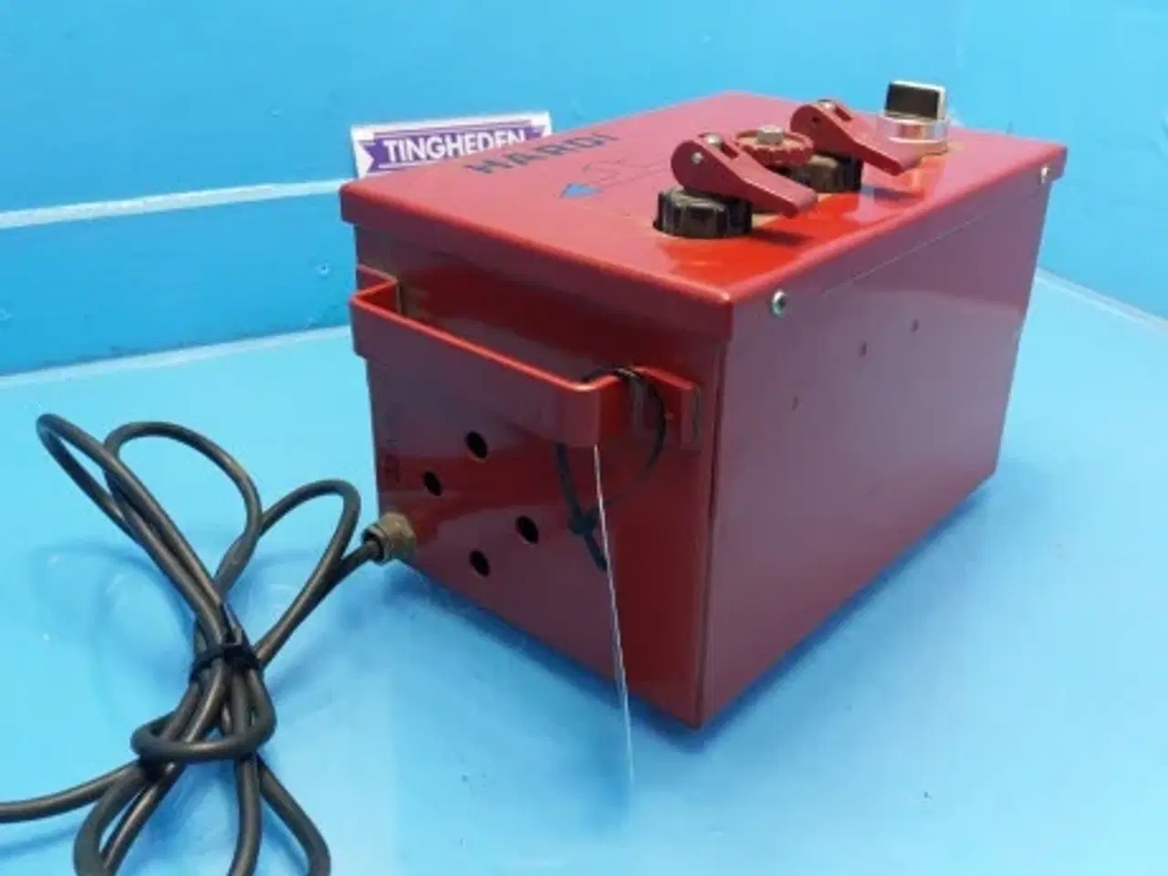 Billede 3 - Hardi Sprøjtekontrol