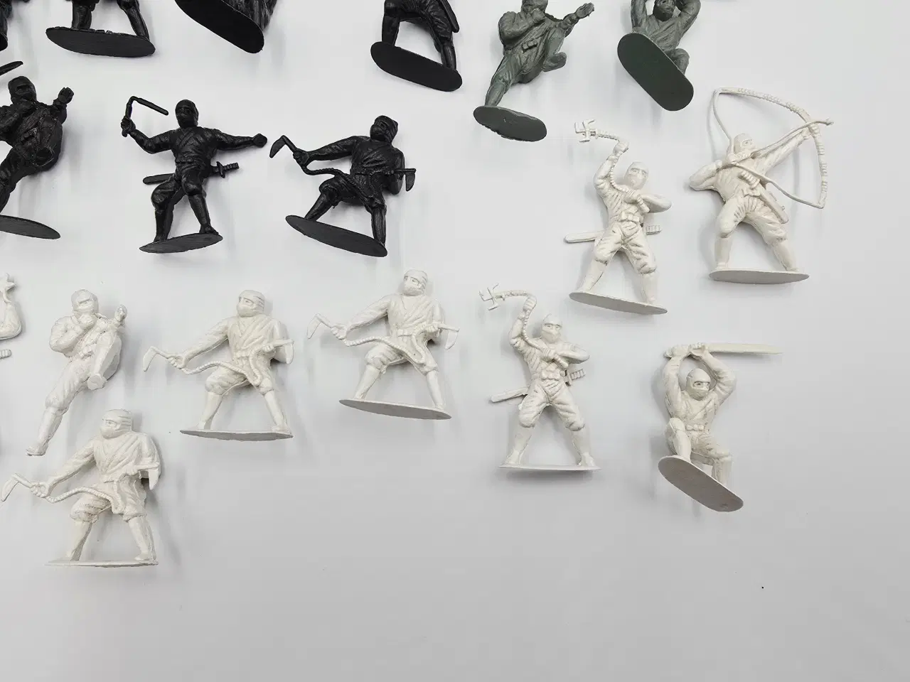 Billede 4 - Ninja figurer fra 80'erne