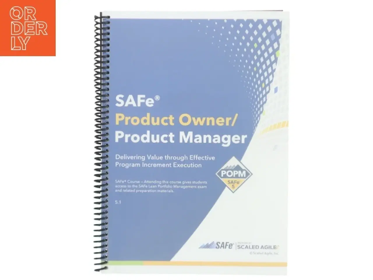 Billede 1 - SAFe Product Owner/Product Manager (Bog)