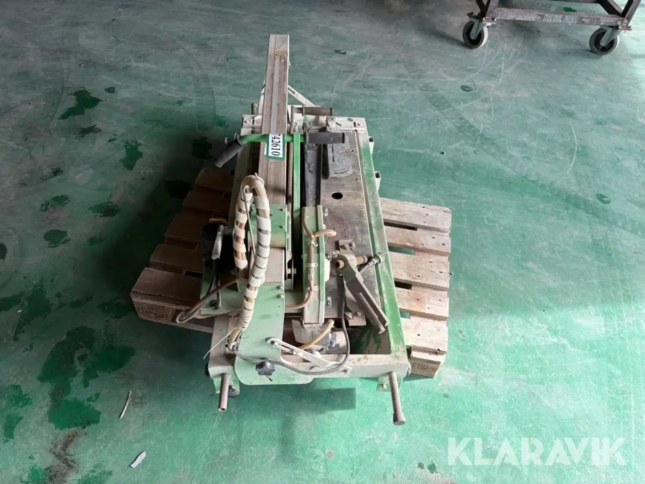 Billede 8 - Bordstensav Dr. Schulze BS350 Master 1000