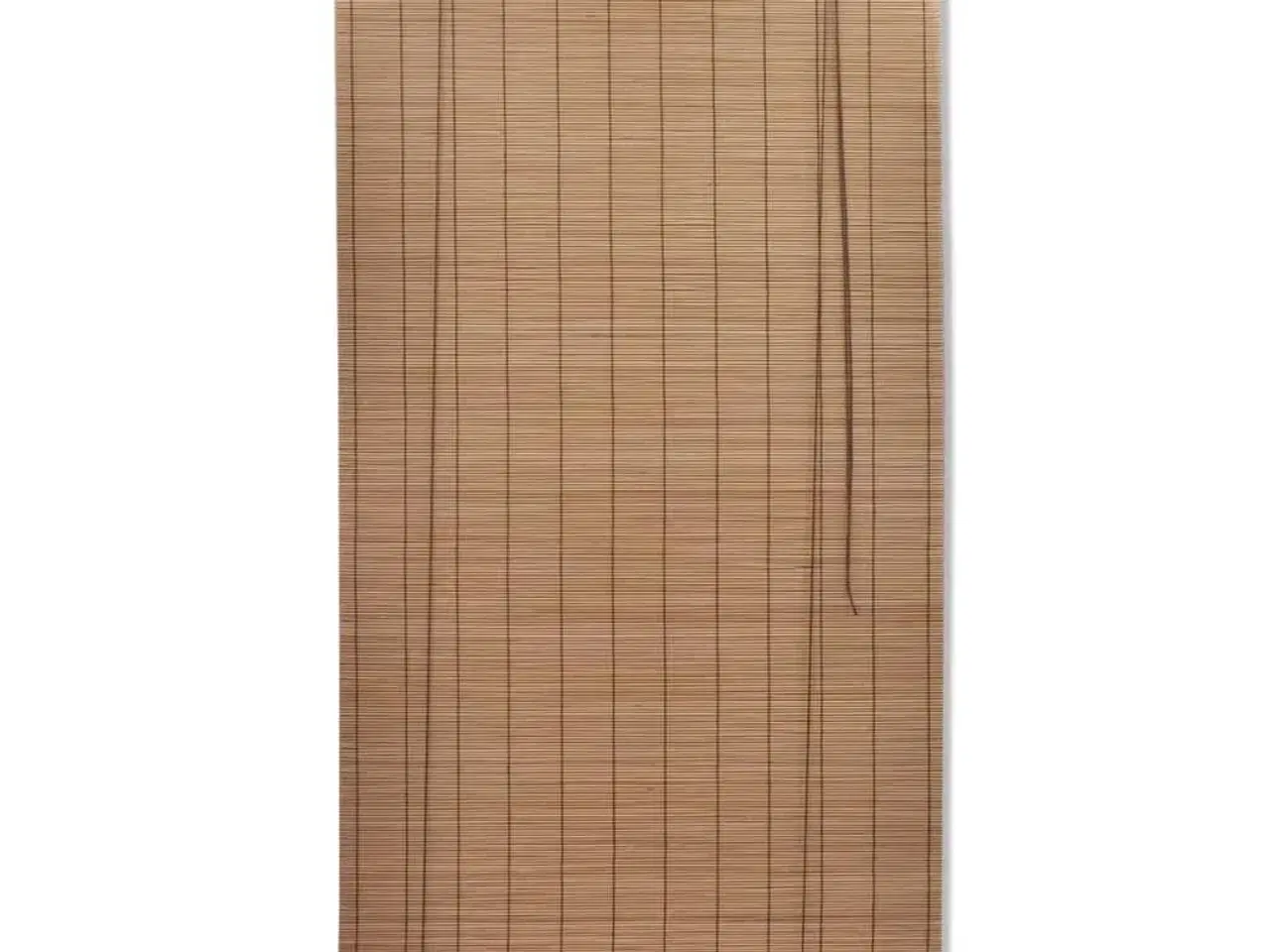 Billede 2 - Rullegardin 80x160 cm bambus brun