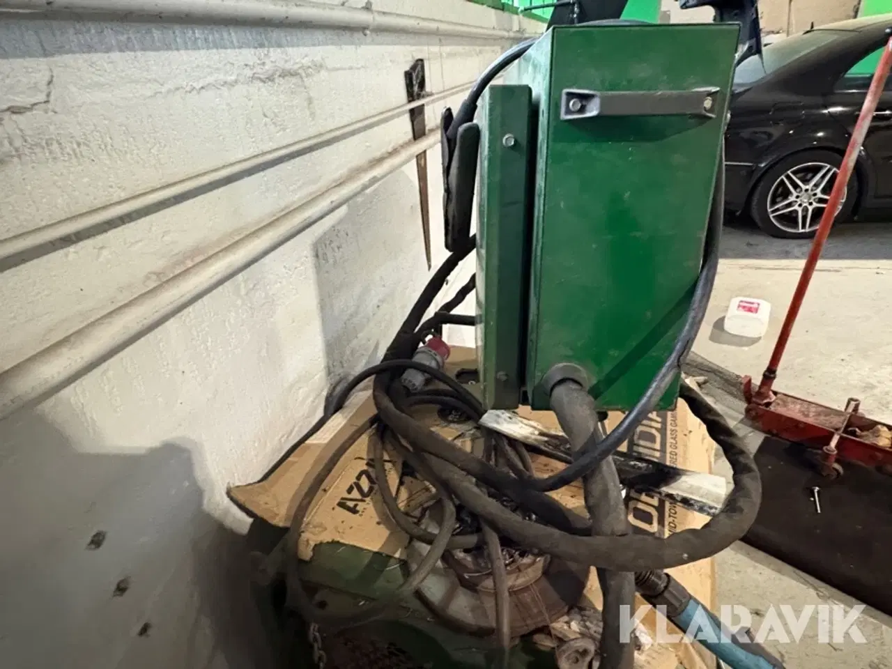 Billede 4 - Svejsemaskine Migatronic KD0400