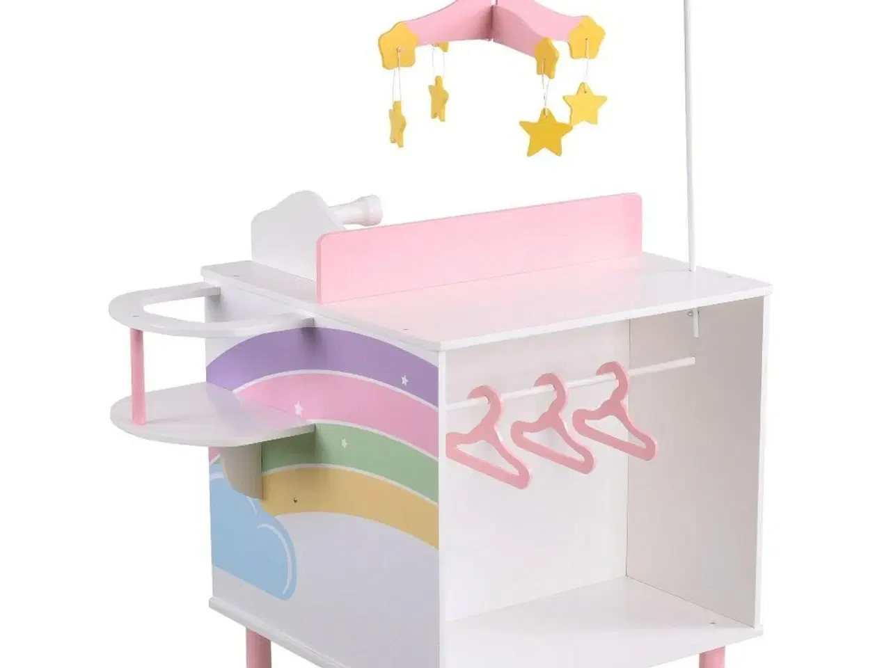 Billede 1 - Teamson puslebord til dukker - 4 dele, 61 × 92,5 × 47,5 cm