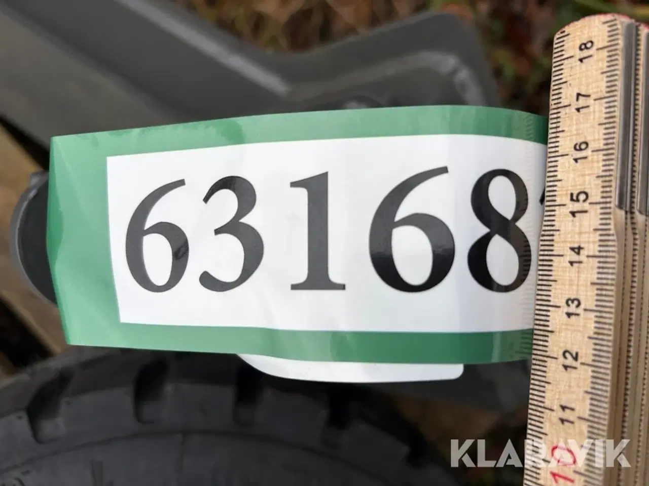 Billede 12 - Transporthjul mejetærsker 1 sæt