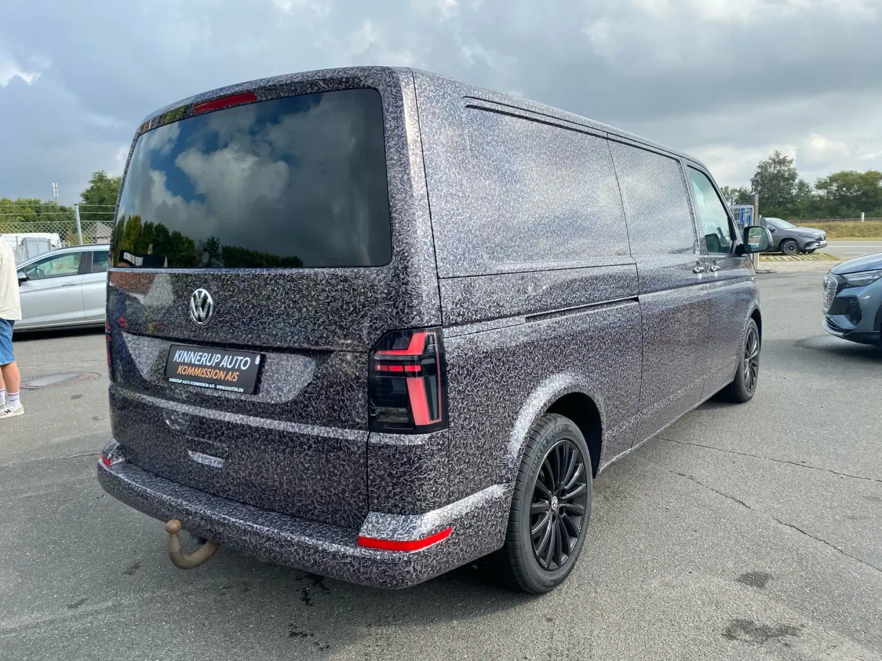 Billede 4 - VW Transporter Lang 2,5 TDI 130HK Van Aut.