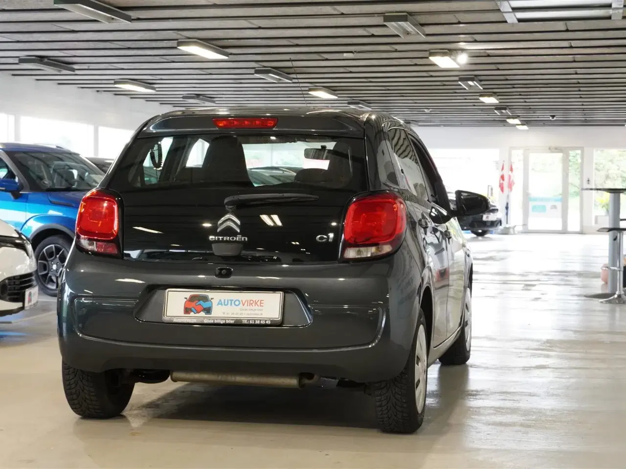 Billede 8 - Citroën C1 1,2 PureTech Funky 82HK 5d