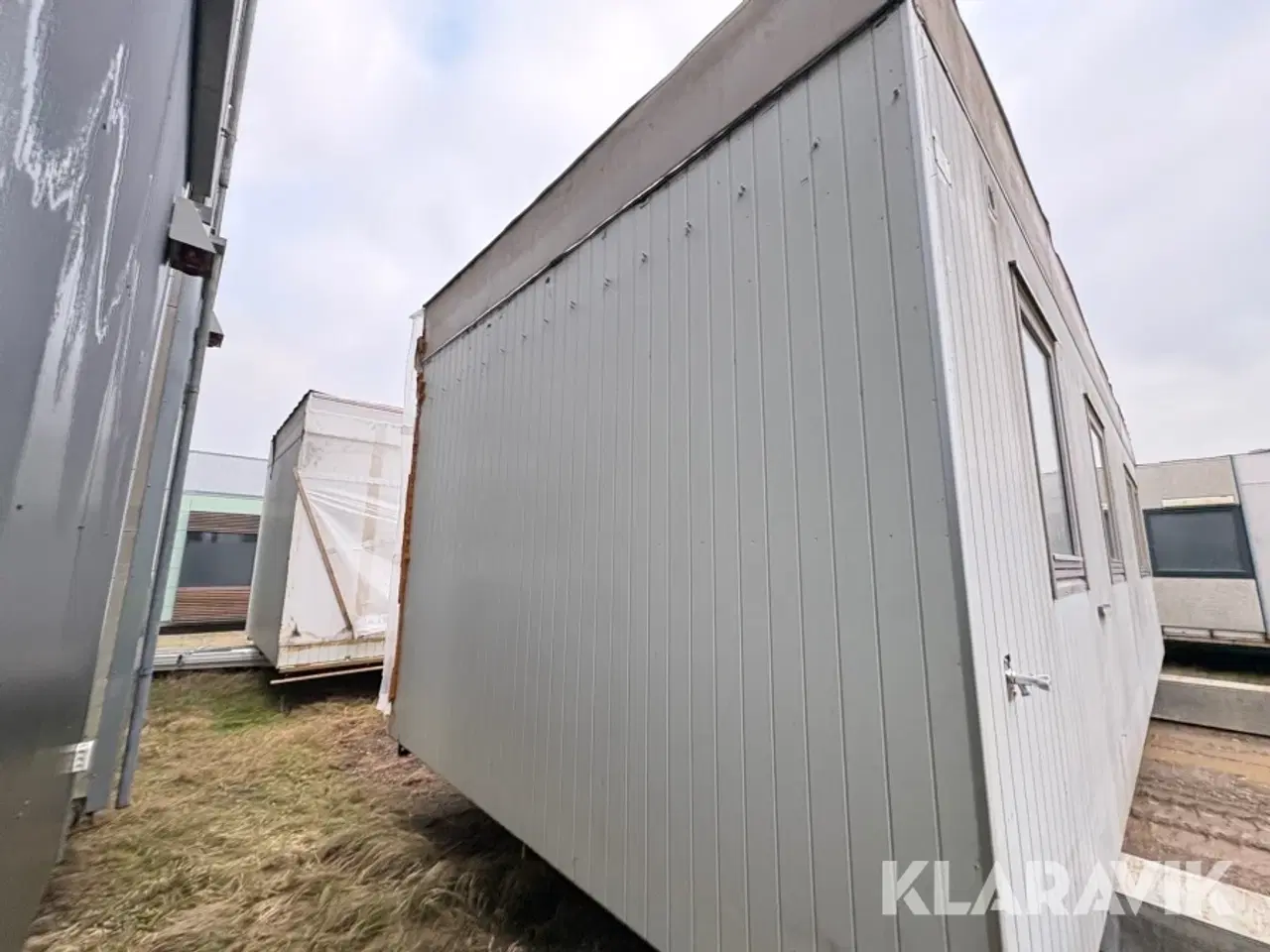 Billede 8 - Kontormodul med bad og wc