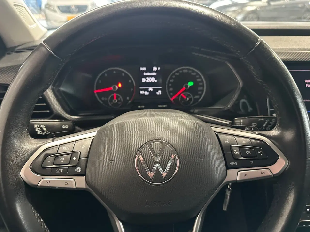 Billede 7 - VW T-Cross 1,0 TSi 110 Life Team DSG Van