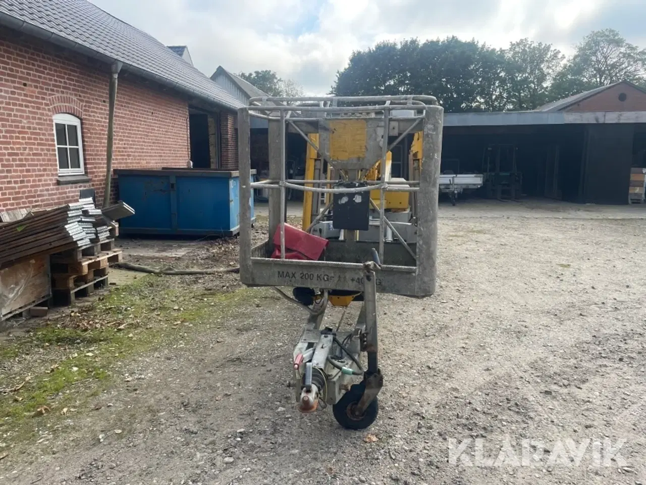 Billede 3 - Trailerlift Omme 2100