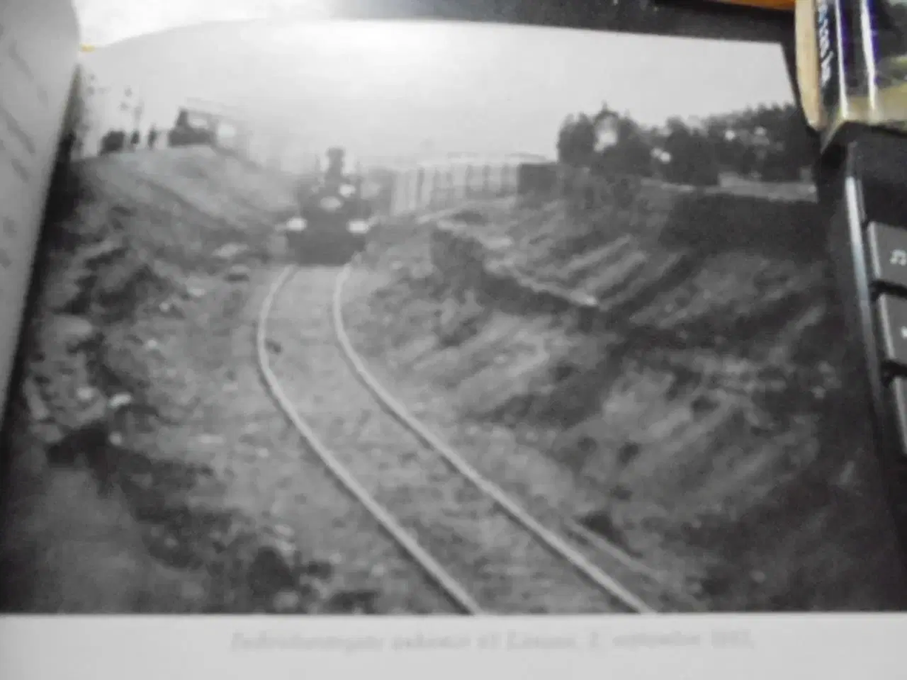 Billede 5 - Da jernbanen kom til Jylland  