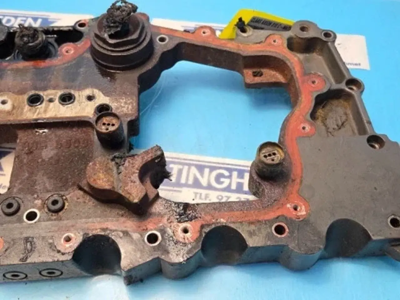 Billede 6 - Claas Axion 810 Dæksel 0011366420