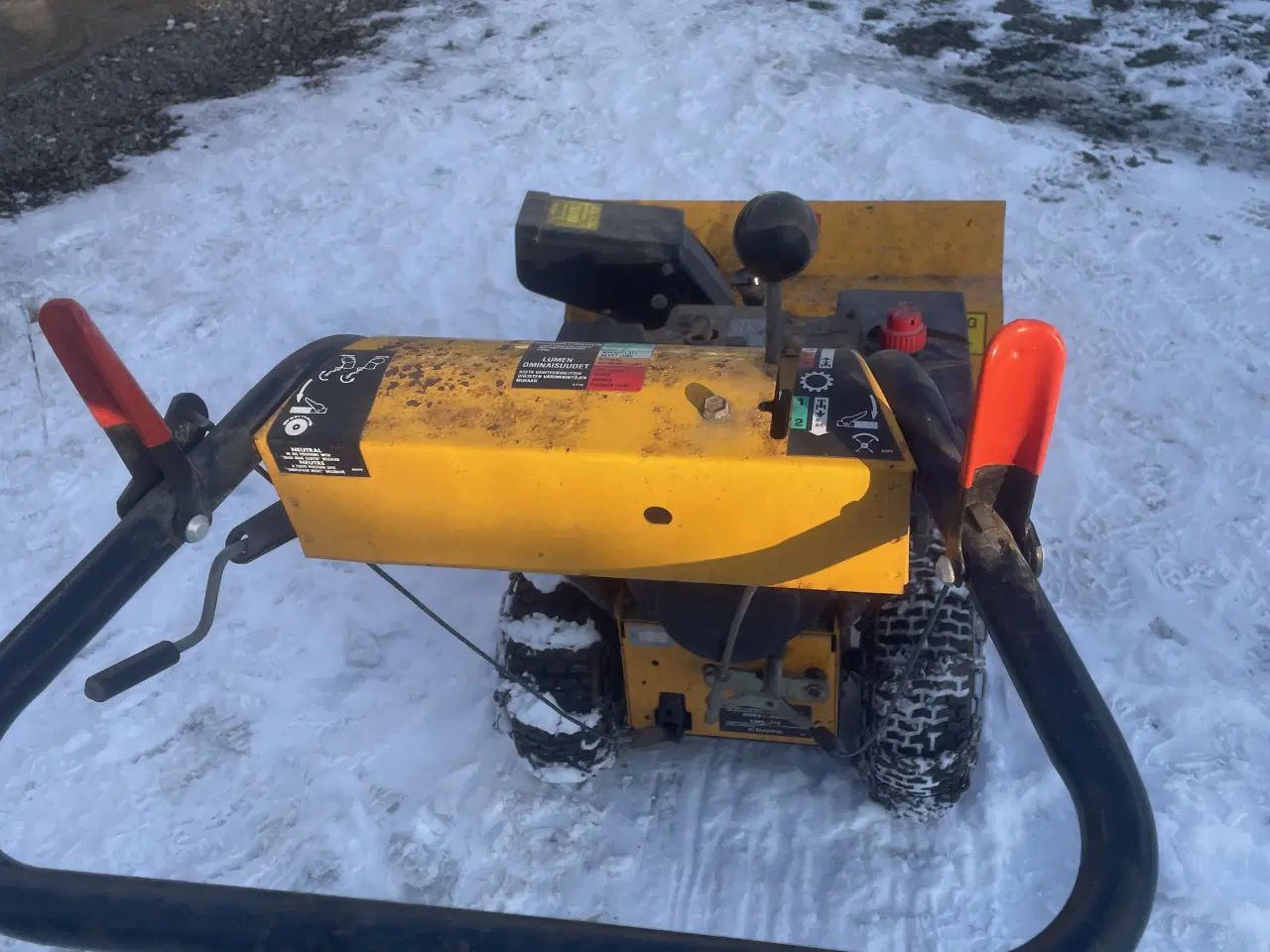 Billede 10 - Stiga  sneslynge 8hk