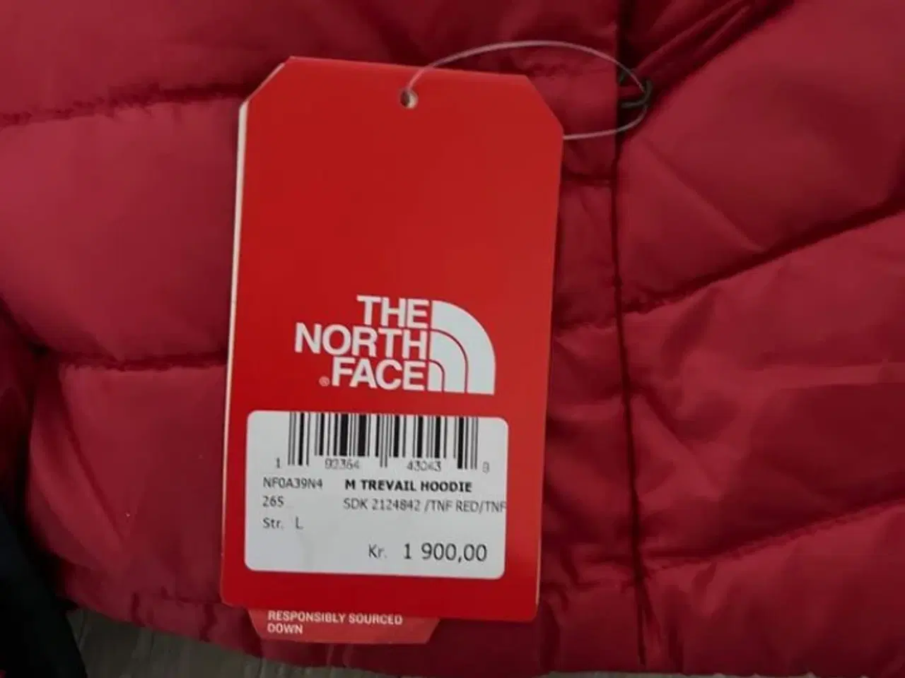 Billede 2 - Ny The North Face Trevail herrejakke i str L