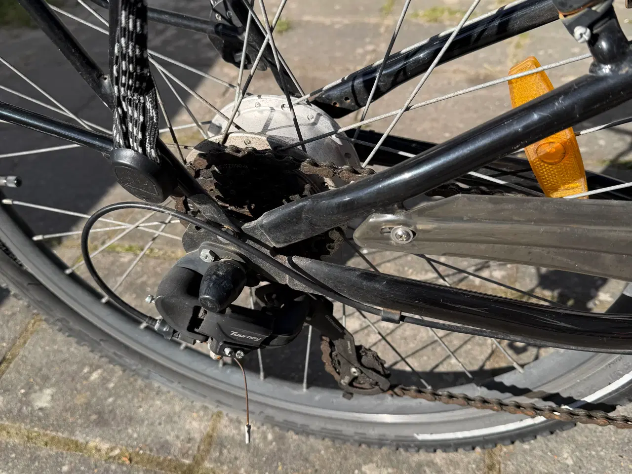 Billede 5 - Fin lad cykel sælges til en god pris 