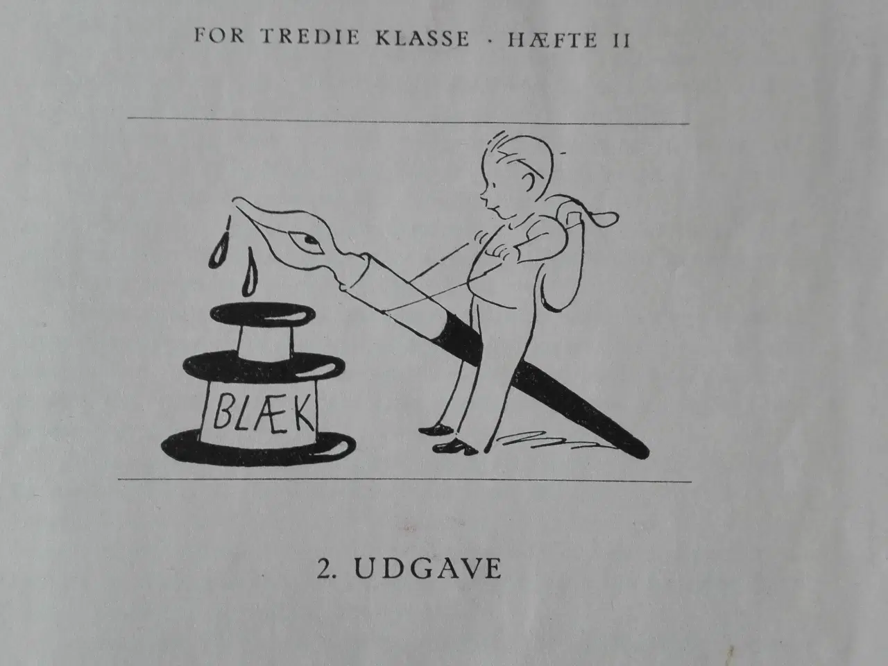 Billede 2 - Dansk retskrivning og stil fra1948