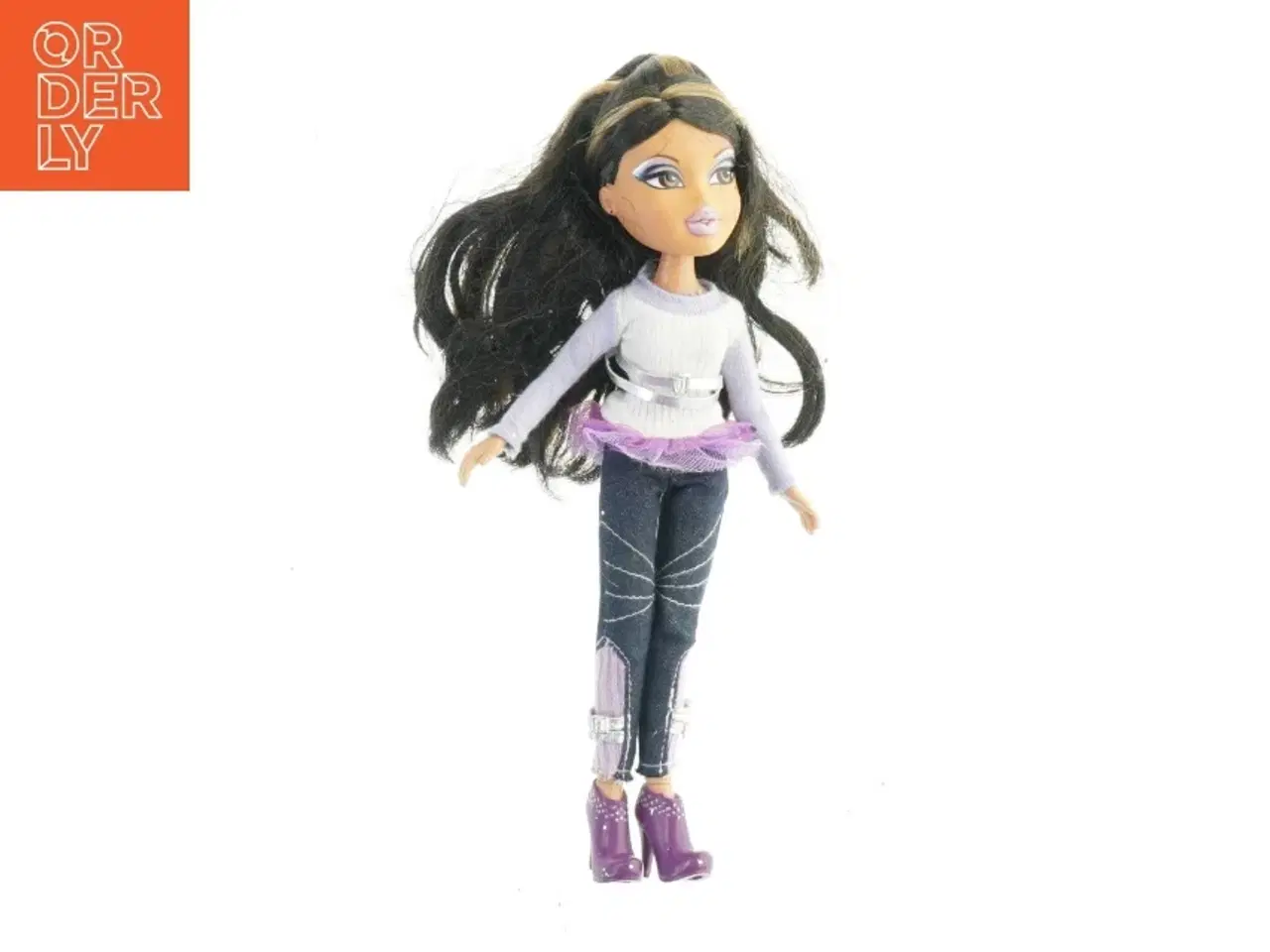 Billede 1 - Mode dukke med moderne tøj fra Bratz (str. 26 cm)
