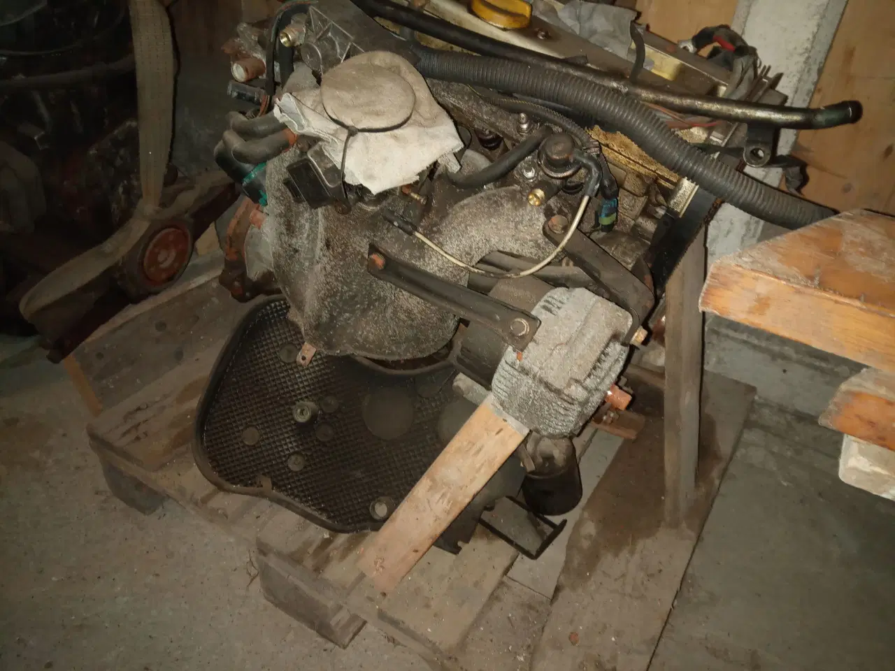 Billede 2 - Opel motor