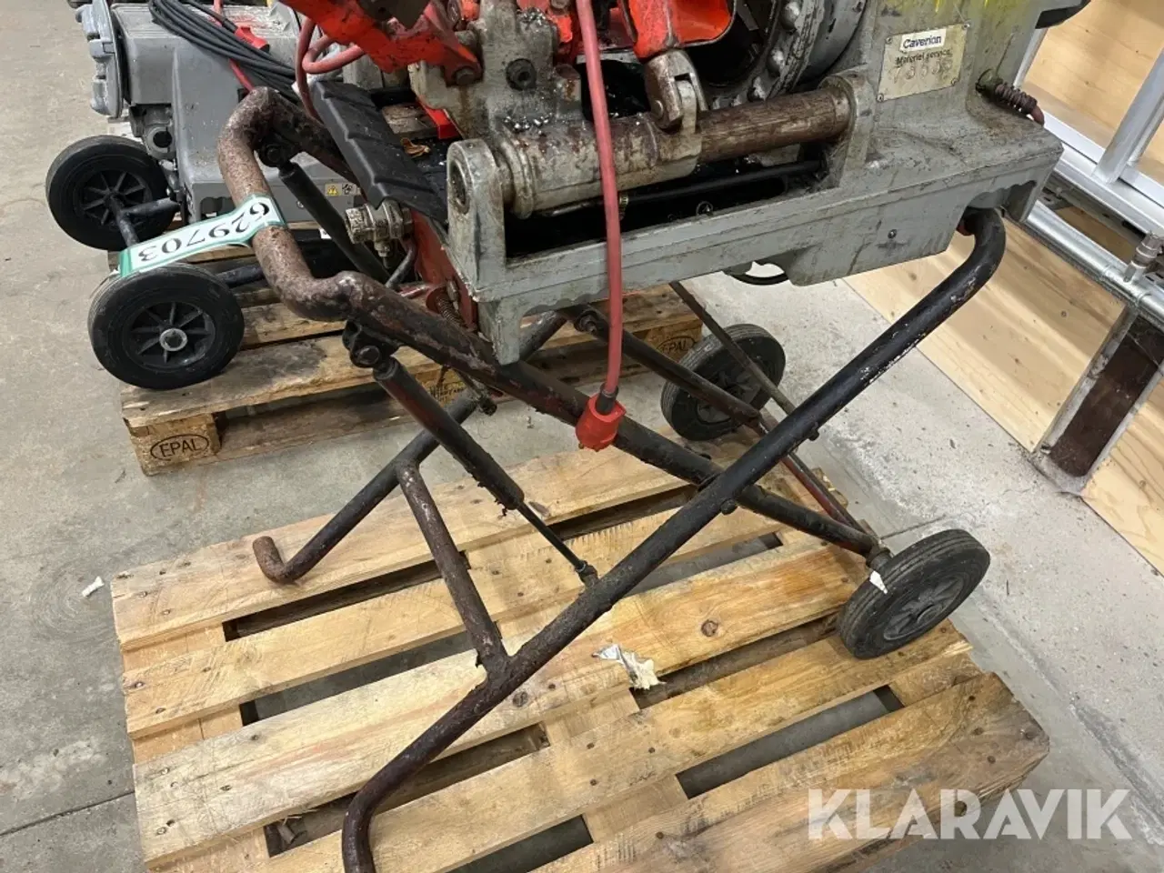 Billede 6 - Gevindskære Rigid Compact 300