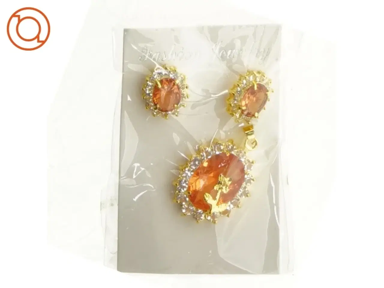 Billede 1 - Smykkesæt fra Fashion Jewelry (str. 10 x 5 cm)