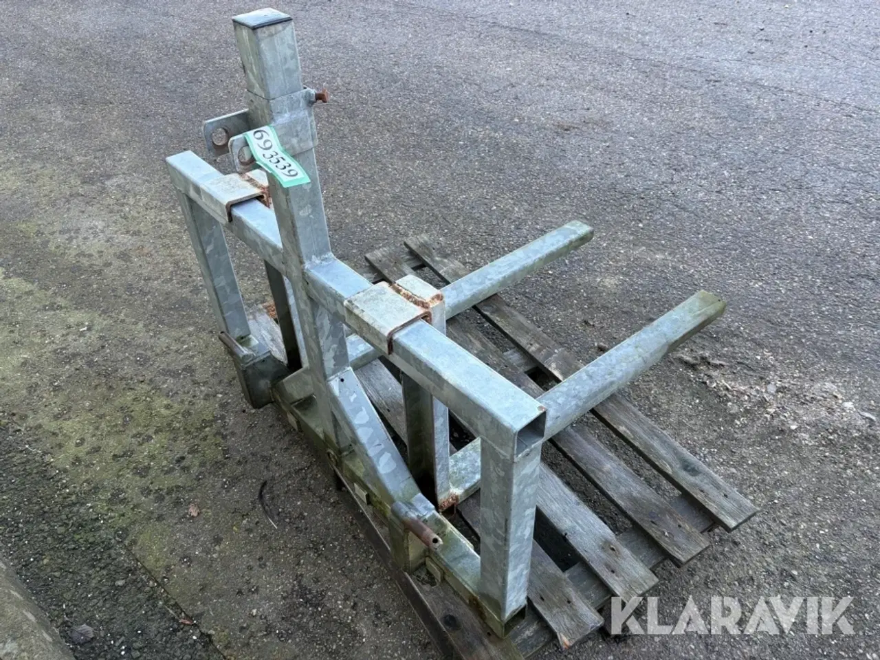 Billede 5 - Pallegafler specialfremstillet