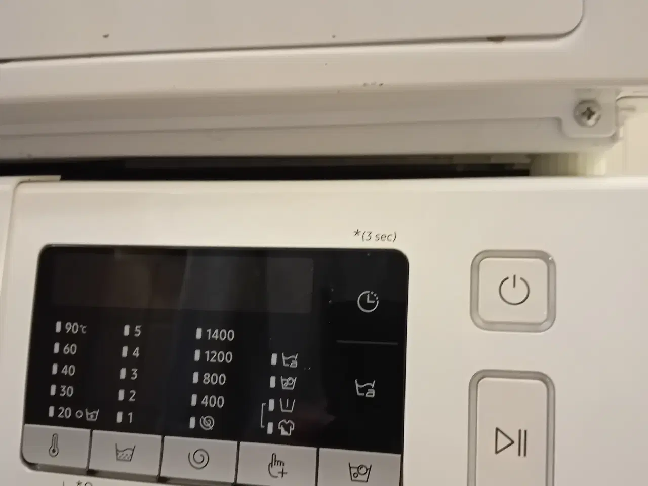 Billede 2 - Samsung Vaskemaskine kapacitet 9kg