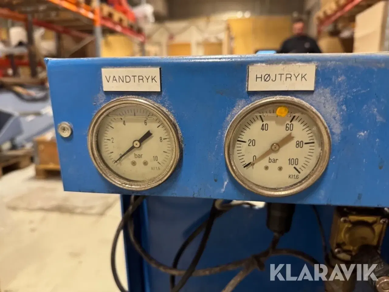 Billede 7 - Befugtningsanlæg Airtec Pumpunit HP