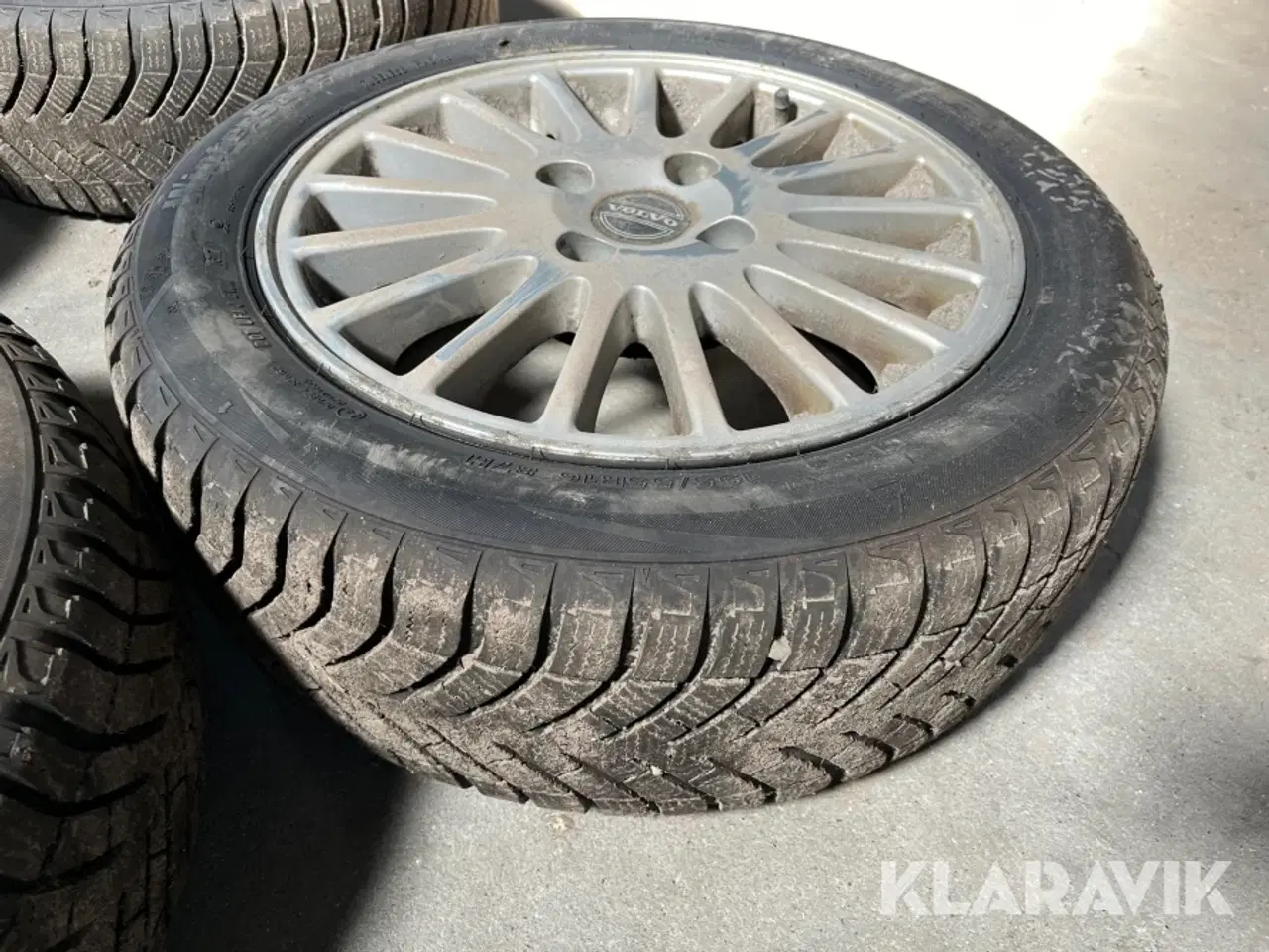 Billede 10 - Komplet hjul Volvo med vinterdæk 195/55R16