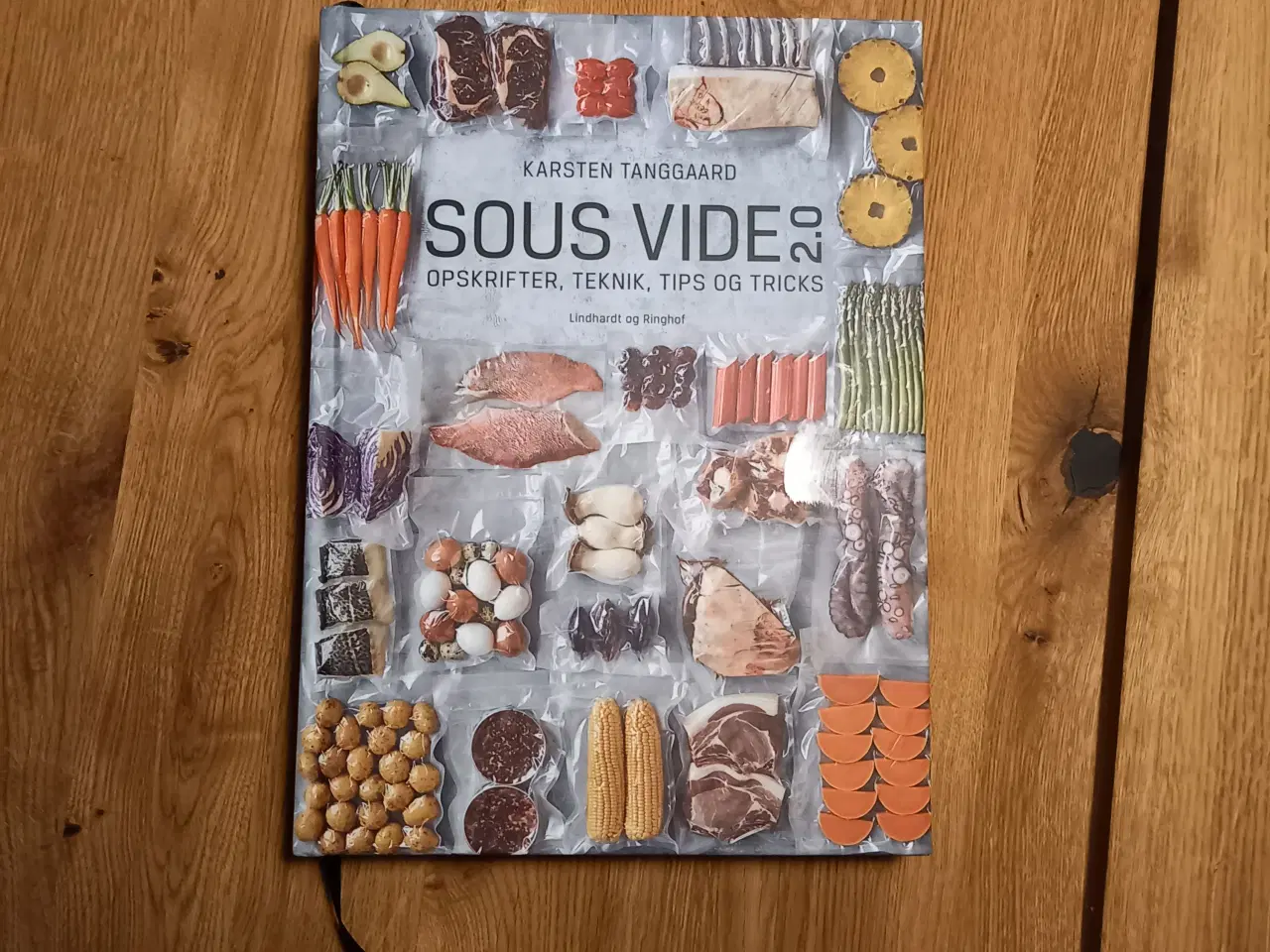 Billede 5 - Sous-vide, vacuumpakker og opskriftsbog
