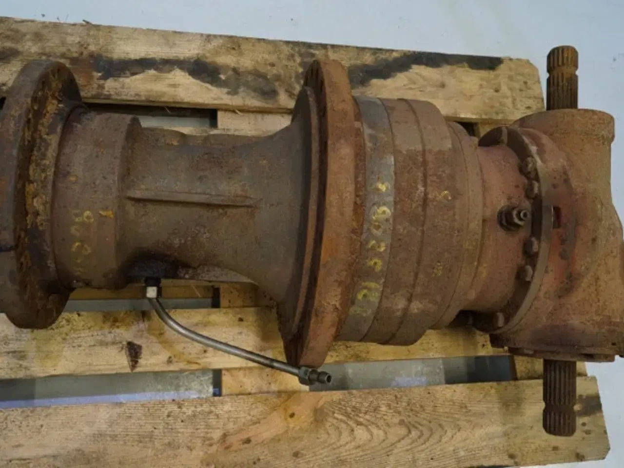 Billede 13 - Siloking Fodervogn Gearkasse SILKDM1050576A