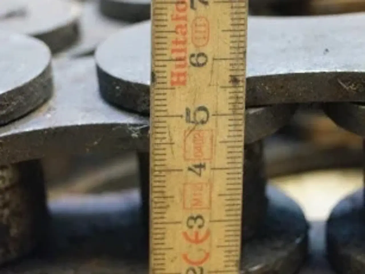 Billede 9 - Hesston 4700 Kæde stump 