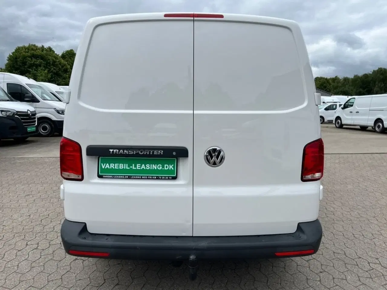 Billede 7 - VW Transporter 2,0 TDi 110 Kassevogn lang