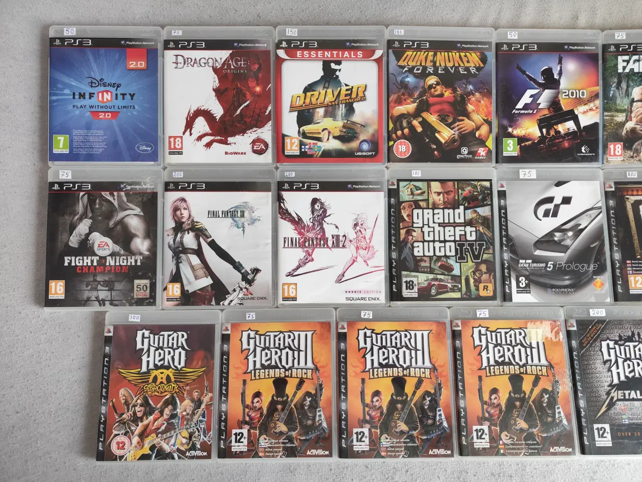 Billede 10 - Blandede PS3 Spil - Blandede PlayStation 3 spil