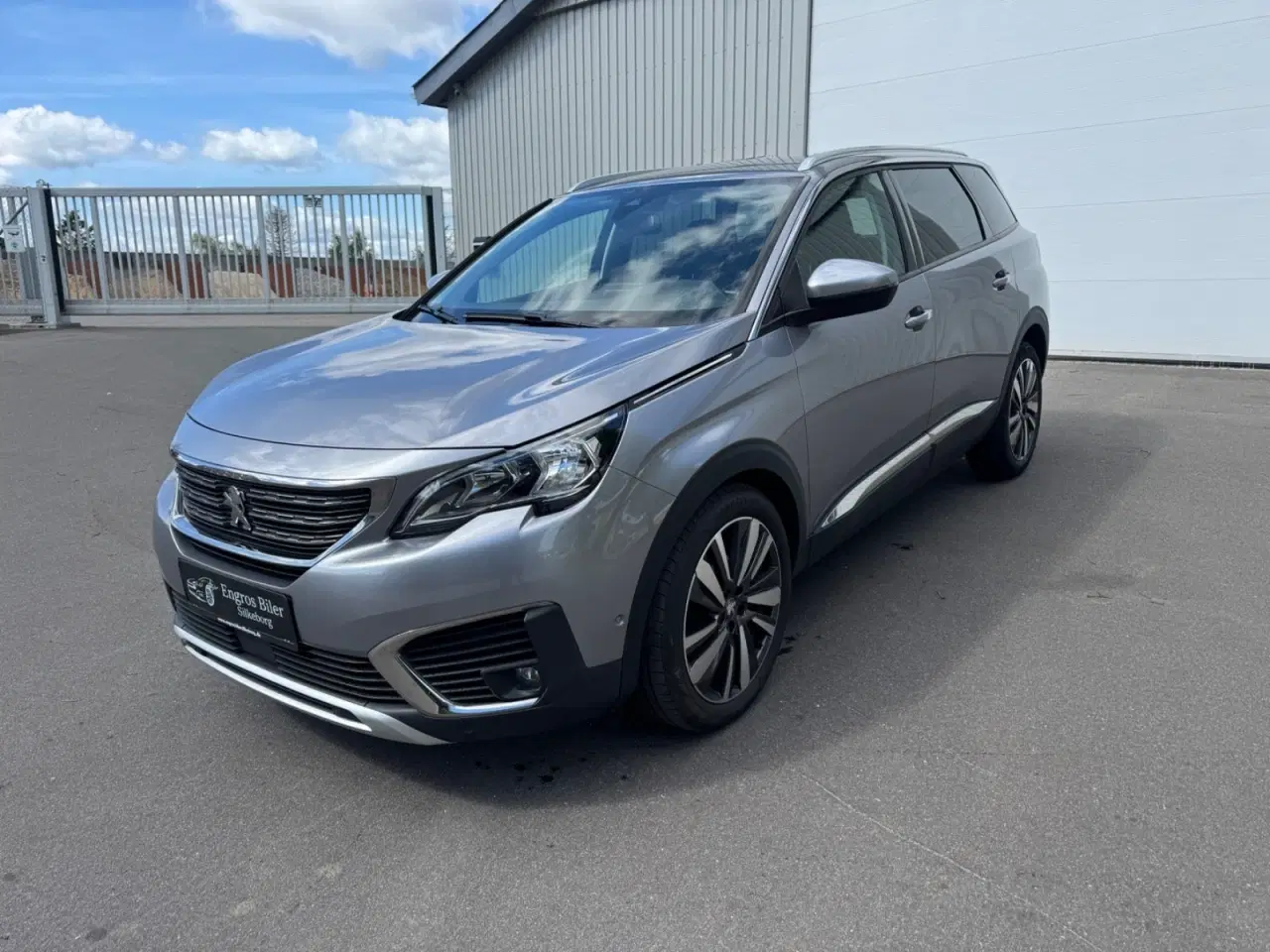 Billede 3 - Peugeot 5008 1,6 BlueHDi 120 Allure EAT6 7prs