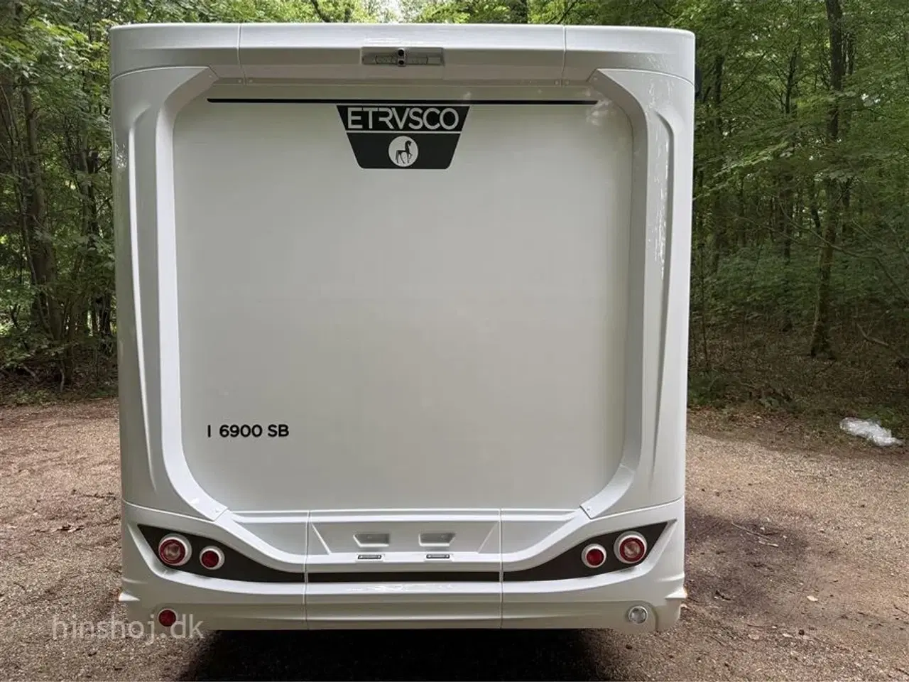 Billede 26 - 2026 - Etrusco I 6900 SB Aut.   Etrusco by Hymer er Italiensk Elegance og Komfort fra Hinshøj Caravan