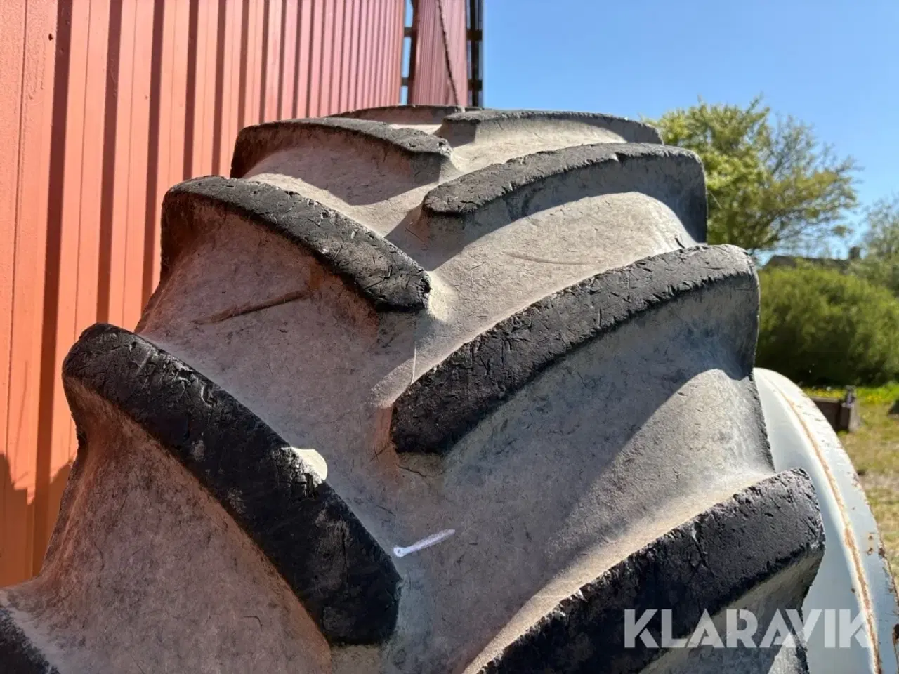 Billede 10 - Traktordæk Michelin Xm108