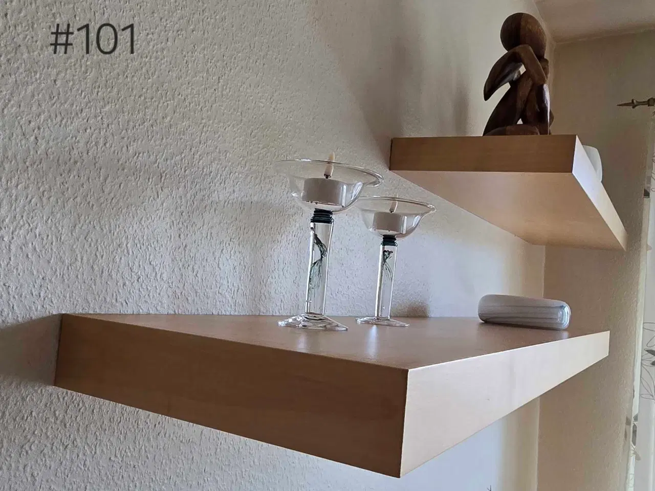 Billede 2 - Hylder med skjult beslag