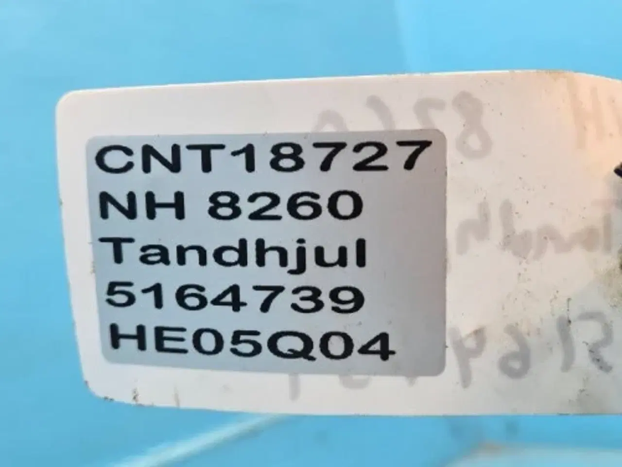 Billede 12 - New Holland 8260 Tandhjul 5164739